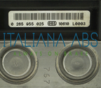 Centralina ABS VW, codici identificativi: 6R0614517AF 0265955025 6R0907379AK