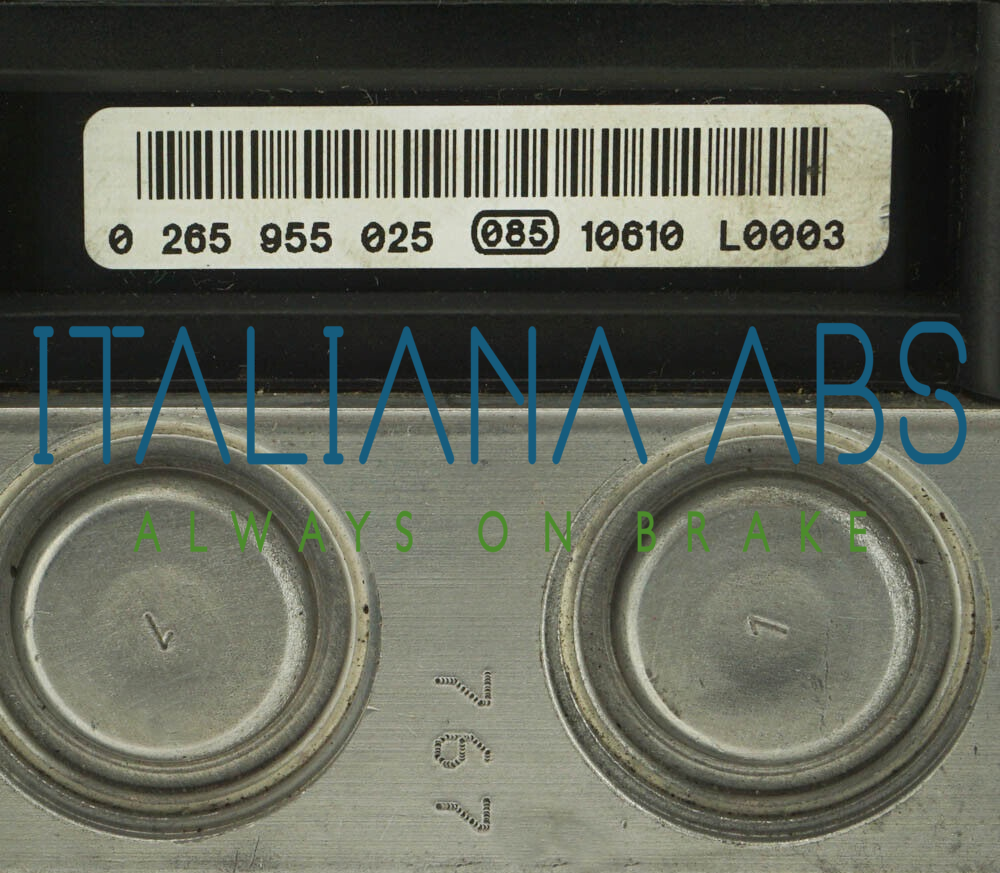 Centralina ABS VW, codici identificativi: 6R0614517AF 0265955025 6R0907379AK