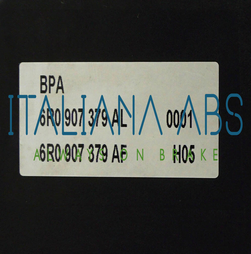 Centralina ABS SKODA, codici identificativi: 6R0614517AG 0265239059 6R0907379AL