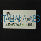 Centralina ABS SKODA, codici identificativi: 6R0614517AG 0265239059 6R0907379AL
