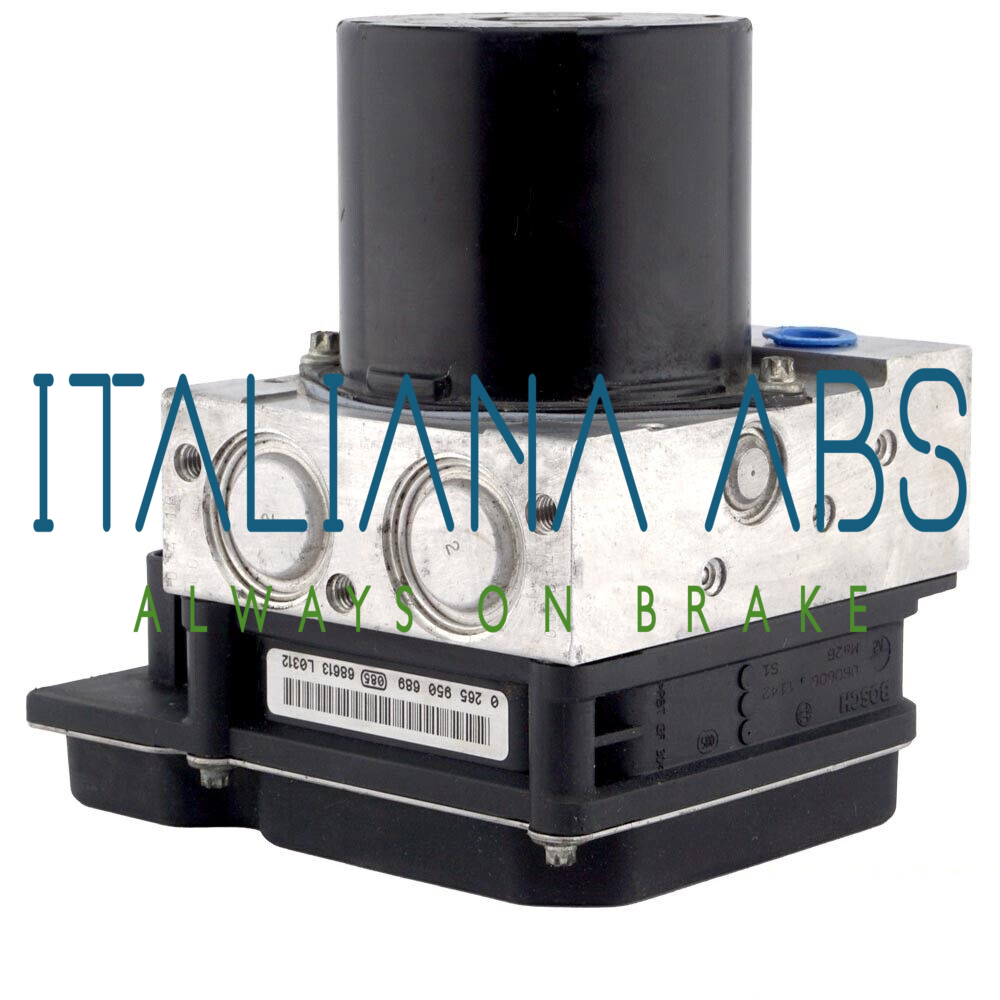 Centralina ABS SKODA, codici identificativi: 6R0614517B 6R0907379E 0265950689