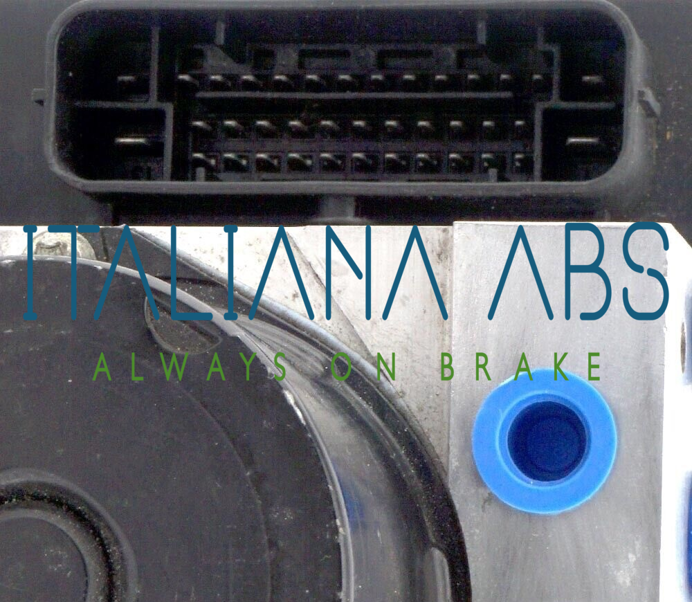 Centralina ABS SKODA, codici identificativi: 6R0614517B 6R0907379E 0265950689
