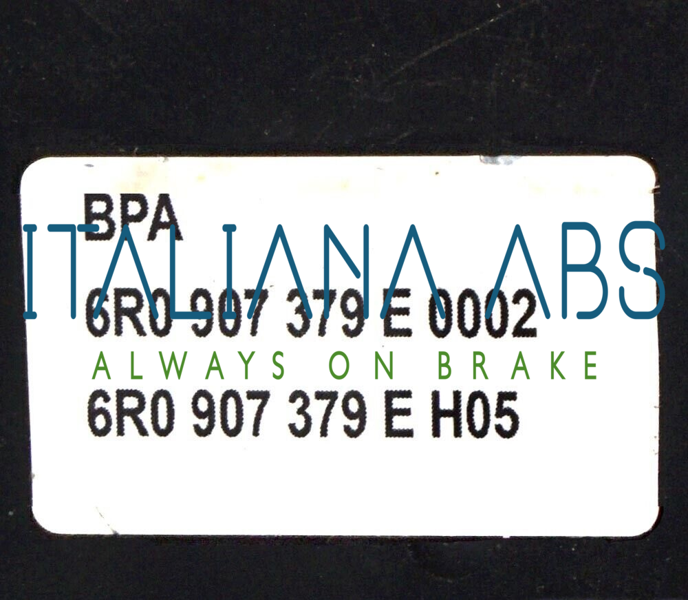 Centralina ABS SKODA, codici identificativi: 6R0614517B 6R0907379E 0265950689