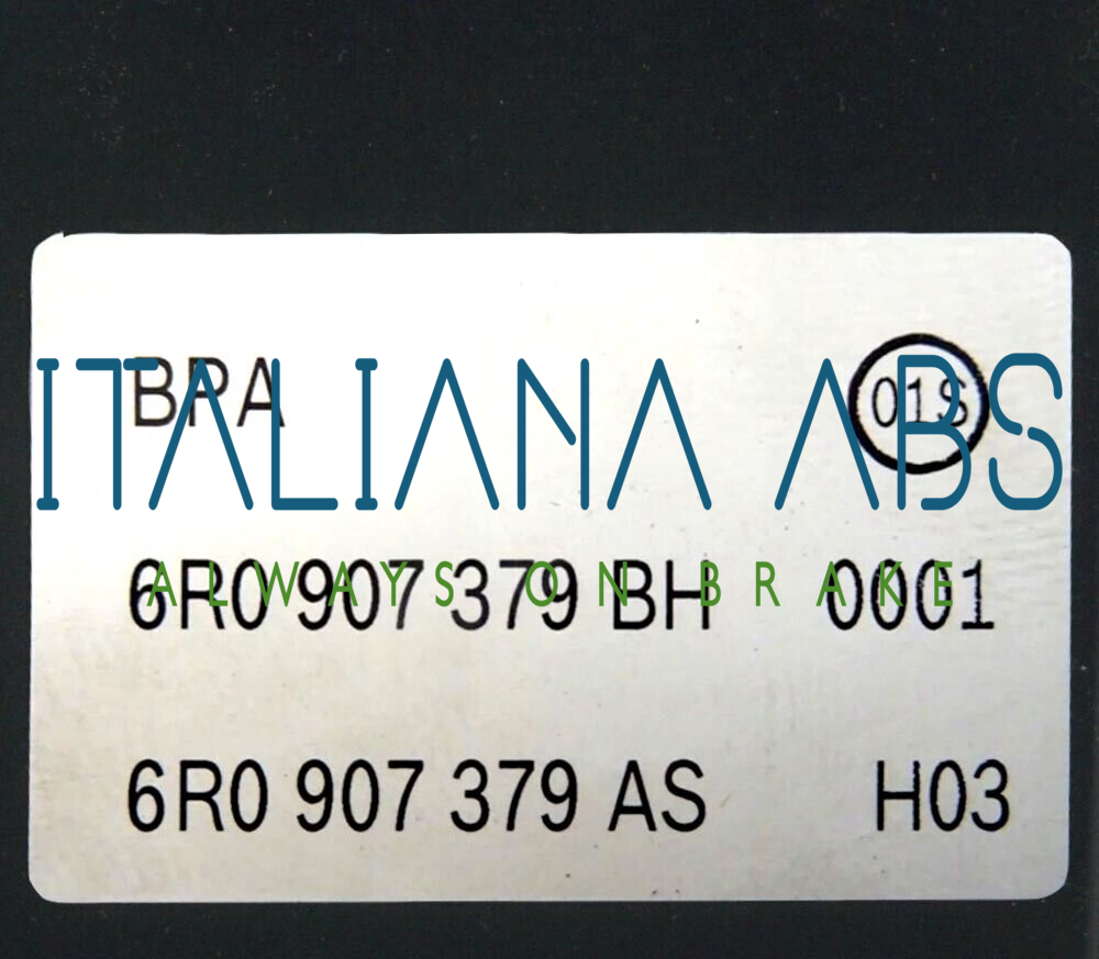 Centralina ABS VW, codici identificativi: 6R0614517BL 0265956073 6R0907379BH
