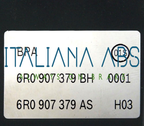 Centralina ABS VW, codici identificativi: 6R0614517BL 0265956073 6R0907379BH