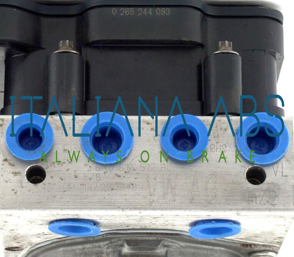 Centralina ABS VW, codici identificativi: 6R0614517BL 0265956073 6R0907379BH