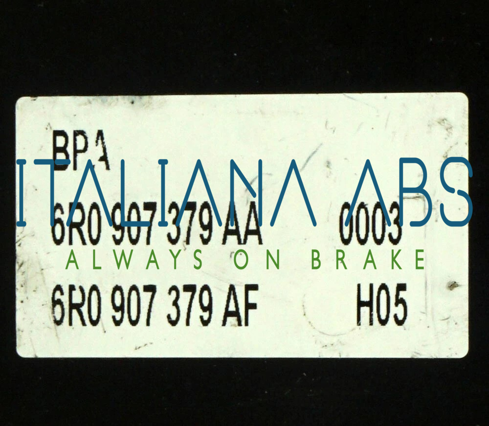 Centralina ABS SKODA, codici identificativi: 6R0614517T 0265955010 6R0907379AA