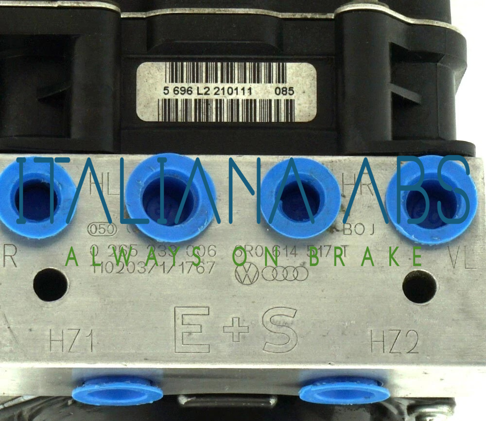 Centralina ABS SKODA, codici identificativi: 6R0614517T 0265955010 6R0907379AA