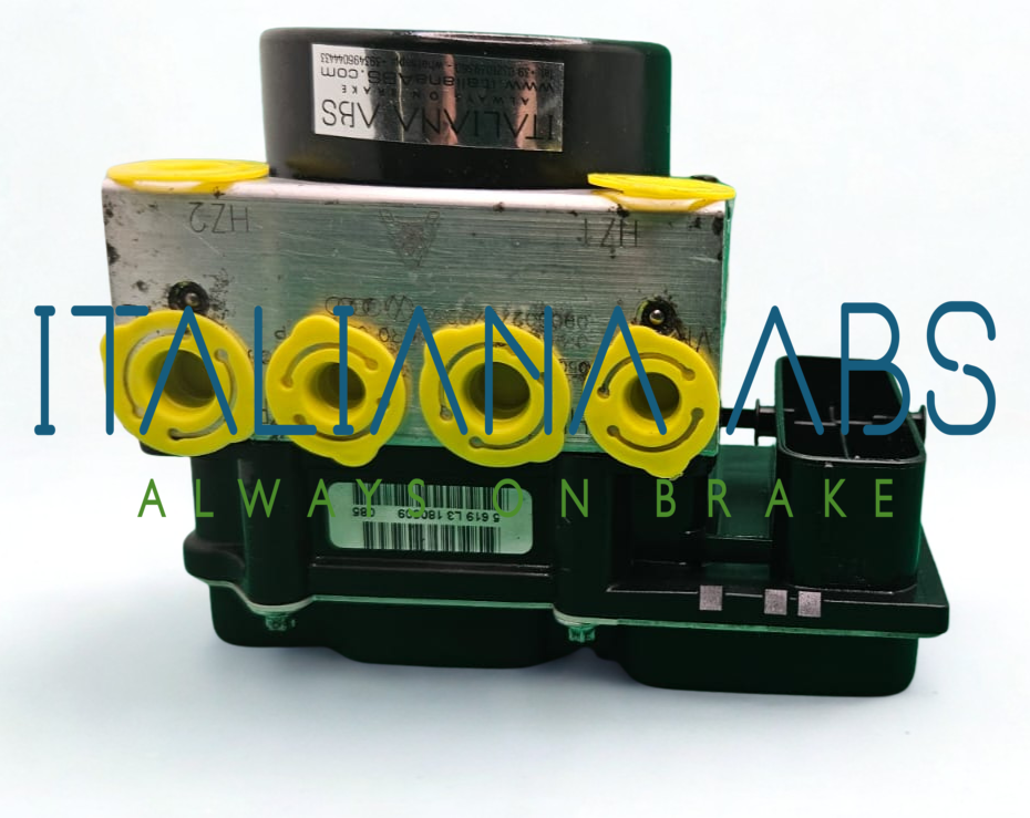 Centralina ABS SEAT, codici identificativi: 6R0907379AB 6R0614517P 0265800911 0265237034
