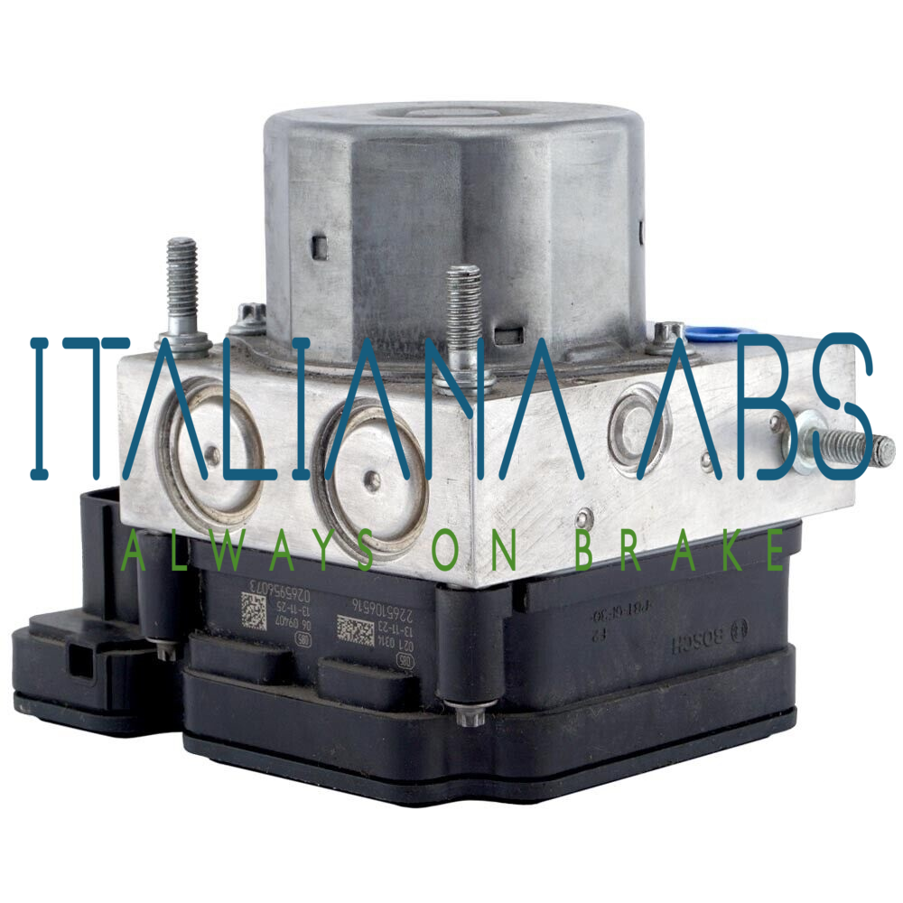 Centralina ABS VW, codici identificativi: 6R0907379AS 0265956073 6R0614517AJ