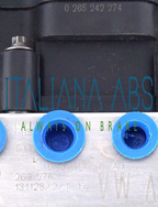 Centralina ABS VW, codici identificativi: 6R0907379AS 0265956073 6R0614517AJ