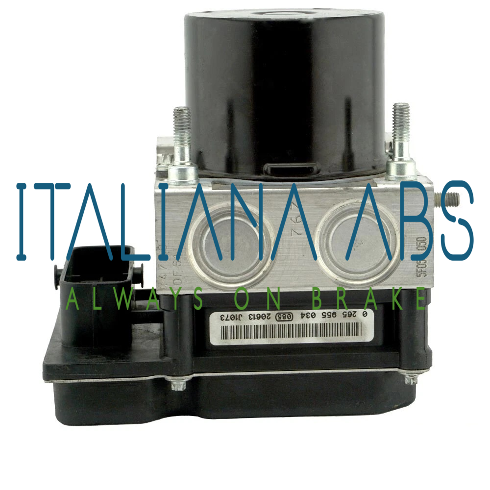 Centralina ABS VW, codici identificativi: 6R0907379BE 6R0614517BA 0265955034