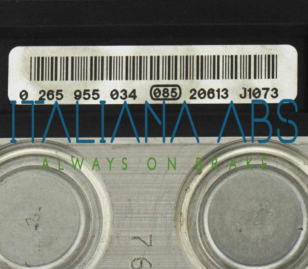 Centralina ABS VW, codici identificativi: 6R0907379BE 6R0614517BA 0265955034