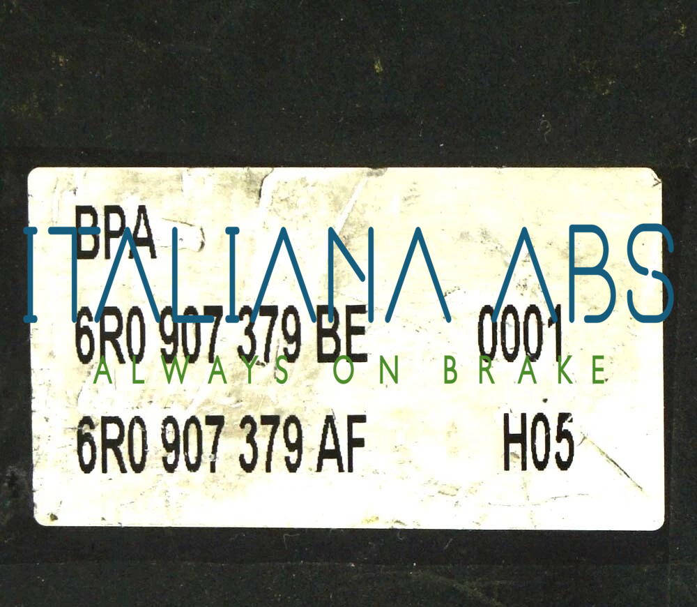 Centralina ABS VW, codici identificativi: 6R0907379BE 6R0614517BA 0265955034