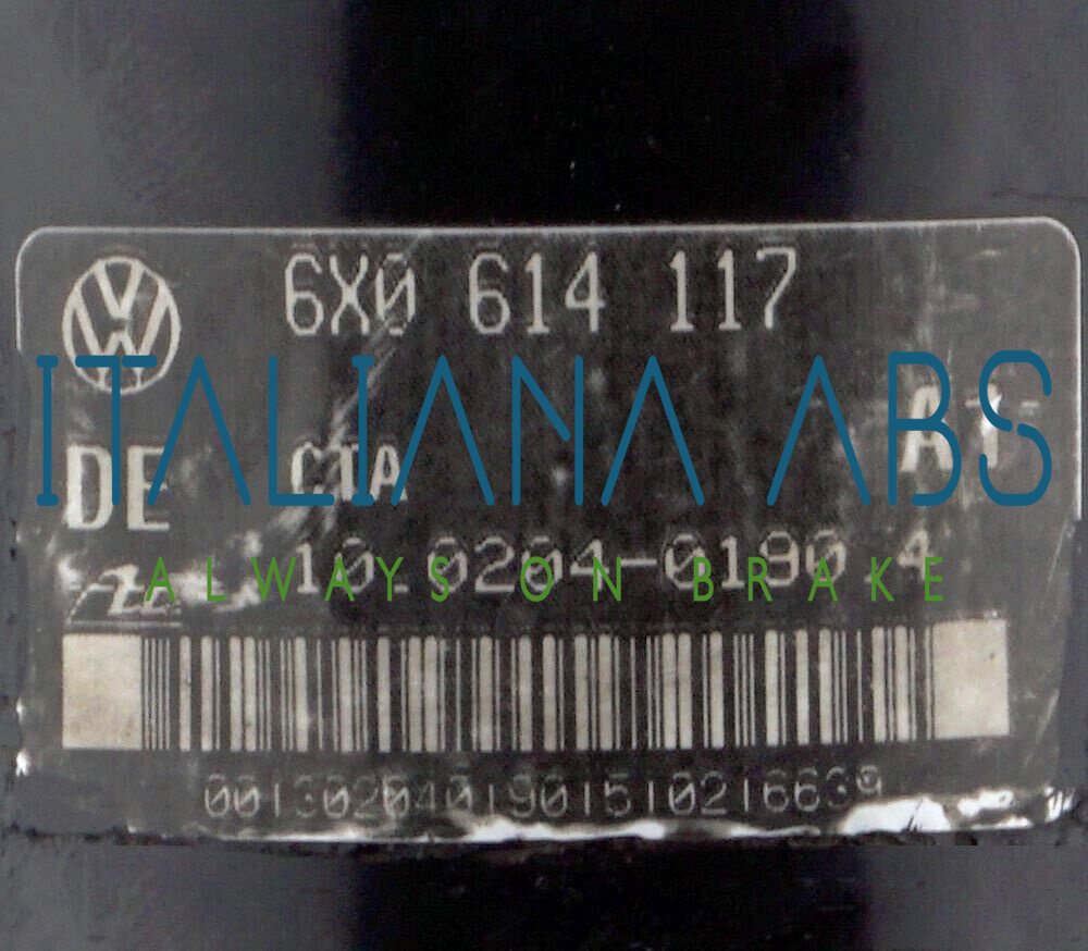 Centralina ABS VW 6X0907379B 10094903483 6X0614117