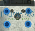 Centralina ABS Alfa Romeo, principali codici identificativi: 71711233 0265216402 0273004483