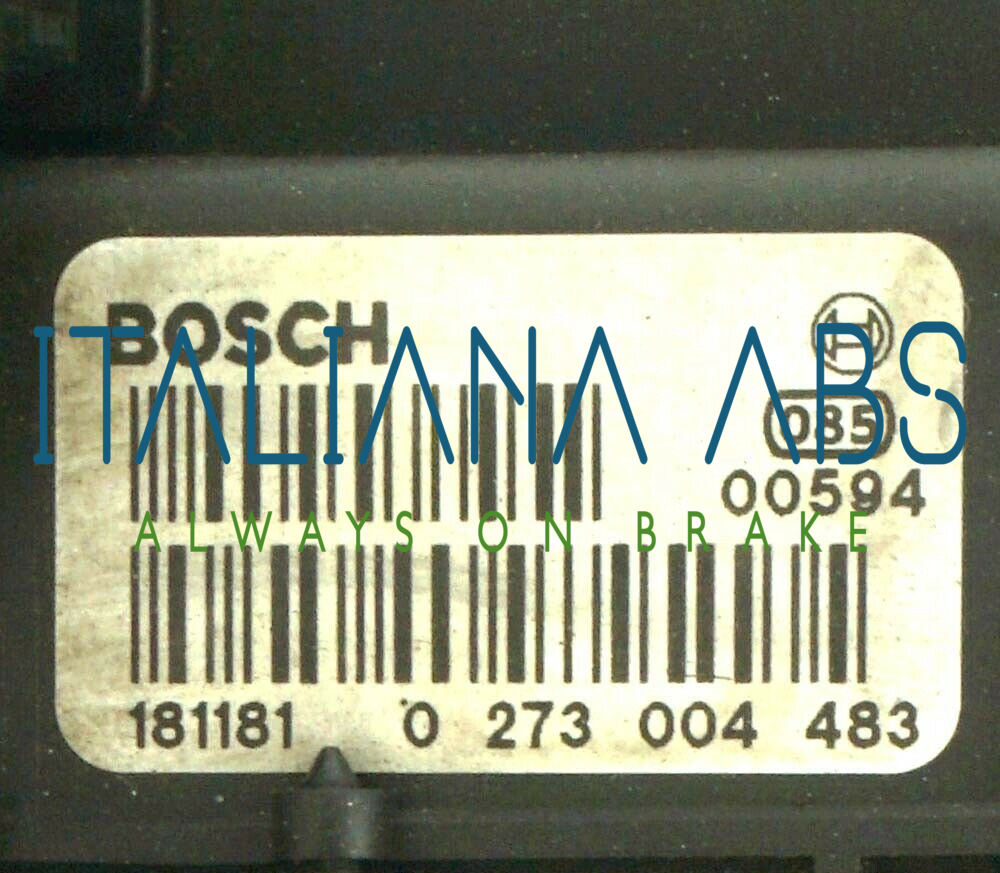 Centralina ABS Alfa Romeo, principali codici identificativi: 71711233 0265216402 0273004483