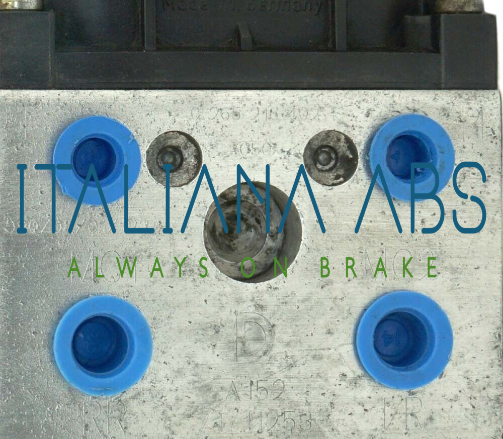 Centralina ABS Alfa Romeo, cidici identificativi:
 71711253 0265216402 0273004483