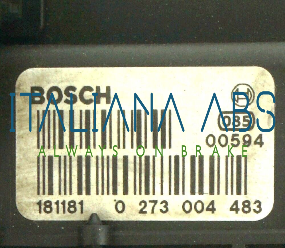 Centralina ABS Alfa Romeo, cidici identificativi:
 71711253 0265216402 0273004483