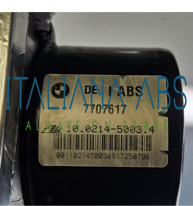 Centralina ABS BMW Motorrad, codici identificativi: 7707617 10021450034 10096108473