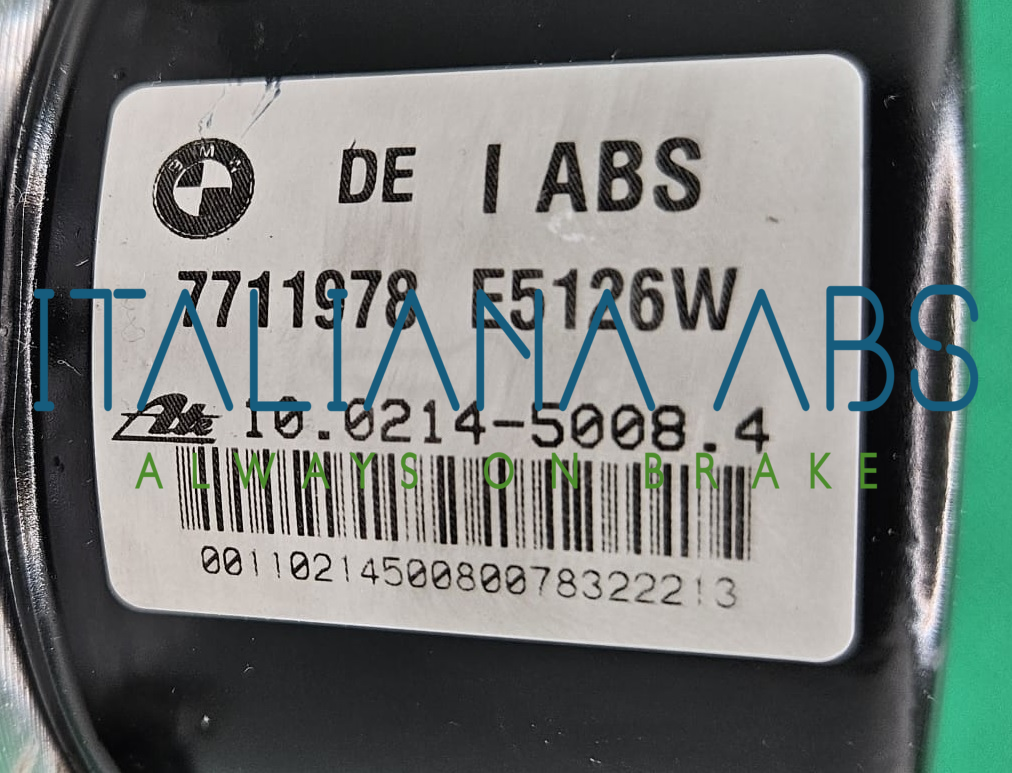 Centralina ABS BMW Motorrad 7711978 10021450084 7682002 10096108593