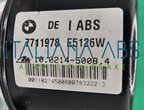 Centralina ABS BMW Motorrad 7711978 10021450084 7682002 10096108593