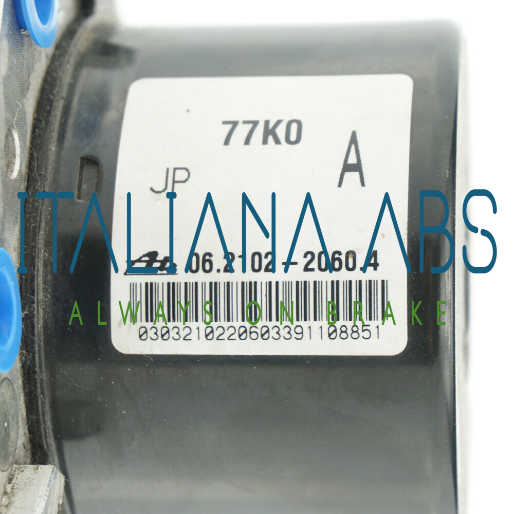Centralina ABS SUZUKI, codici identificativi: 77K0 06210220604 06210962693