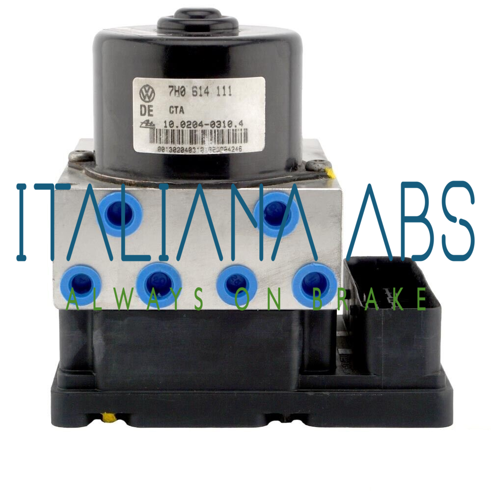 Centralina ABS VW, codici identificativi: 7H0614111 7H0907379 10092503103