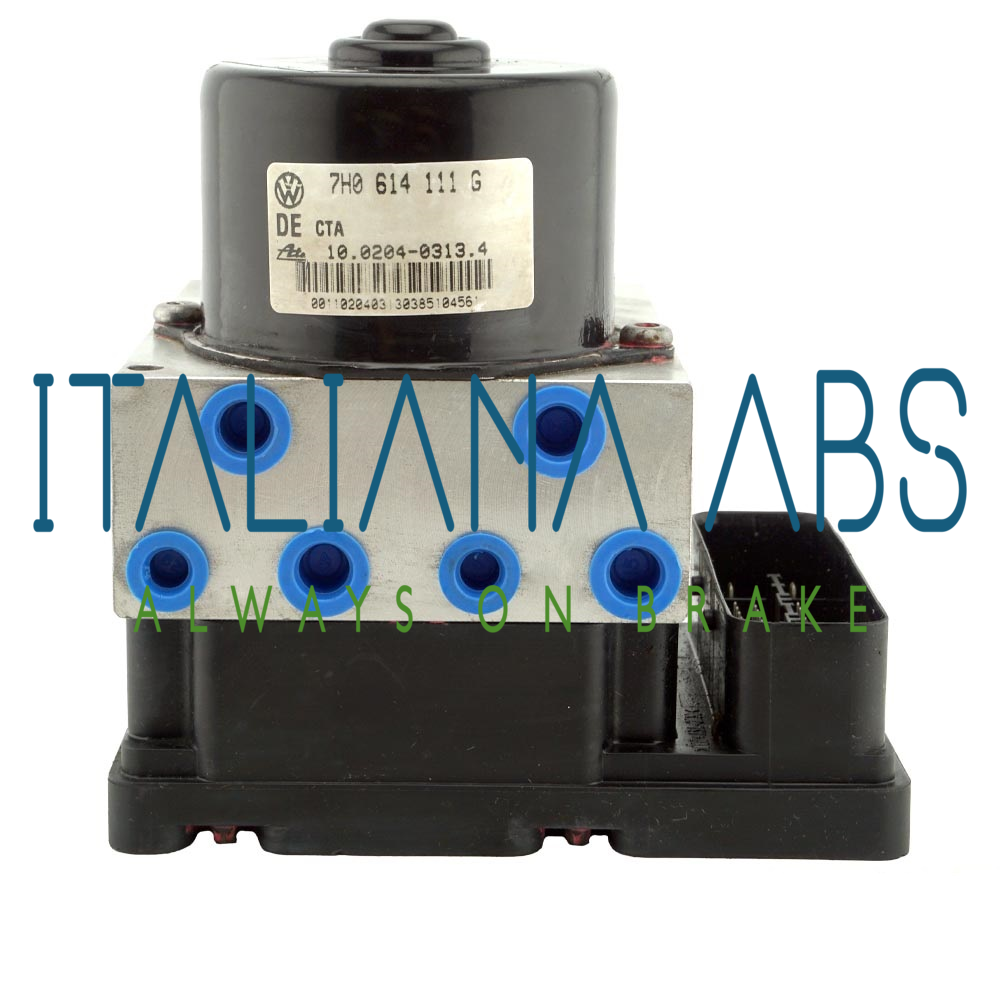 Centralina ABS VW, codici identificativi: 7H0614111G 10020403134 7H0907379G 10092503193