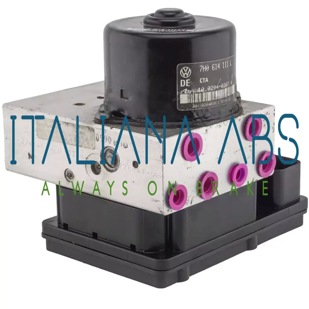 Centralina ABS VW, codici identificativi: 7H0614111L 10020403074 7H0907379L
