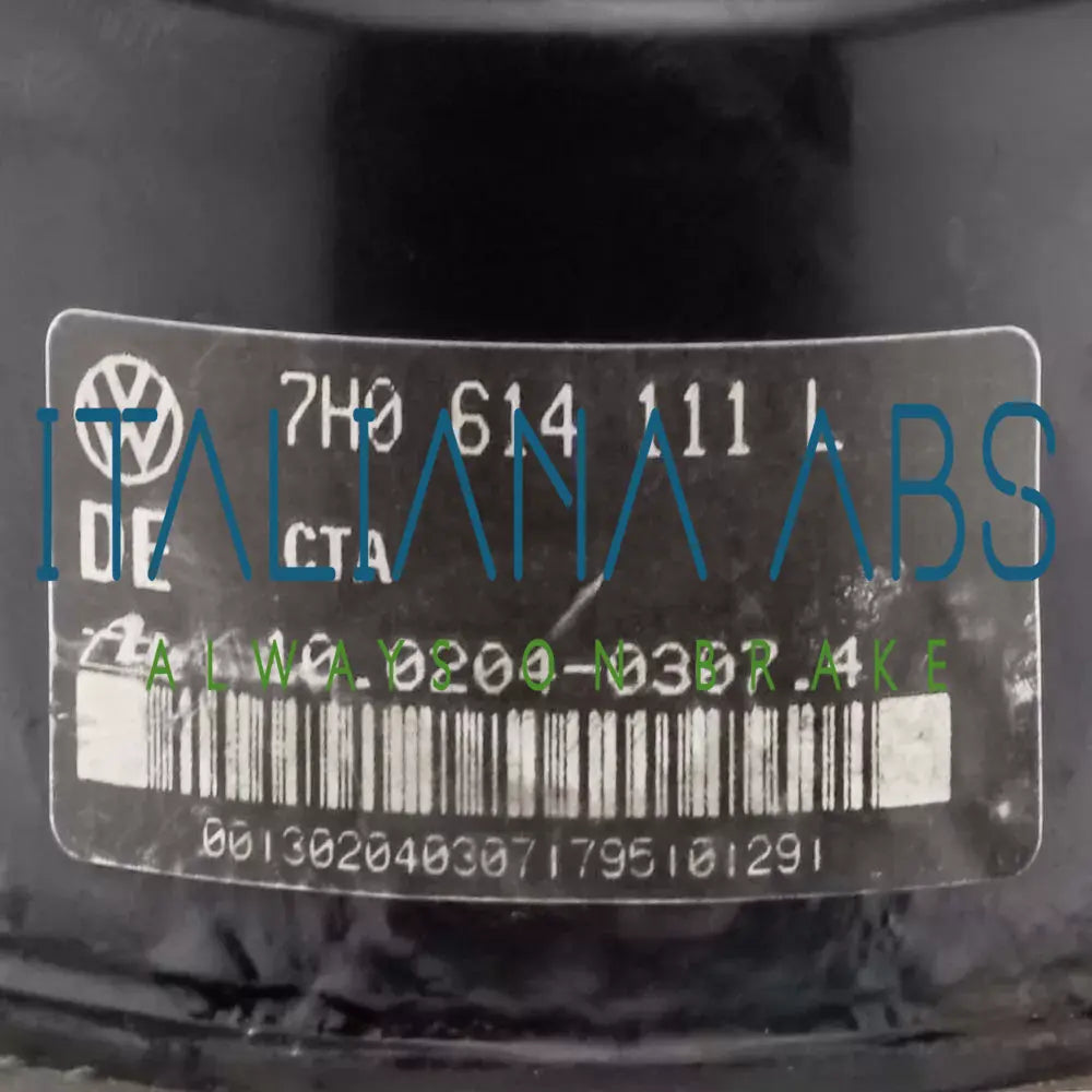 Centralina ABS VW, codici identificativi: 7H0614111L 10020403074 7H0907379L