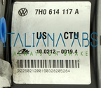 Centralina ABS VW, codici identificativi: 7H0614117A 7H0907379S 10092603103