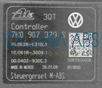 Centralina ABS VW, codici identificativi: 7H0614117A 7H0907379S 10092603103