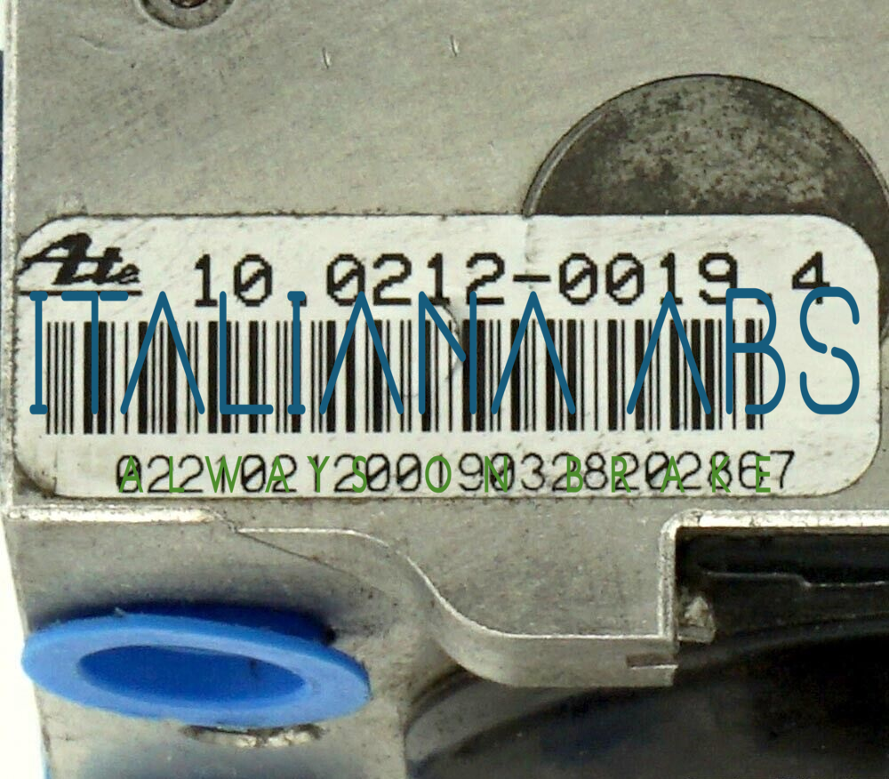 Centralina ABS VW, codici identificativi: 7H0614117A 7H0907379S 10092603103