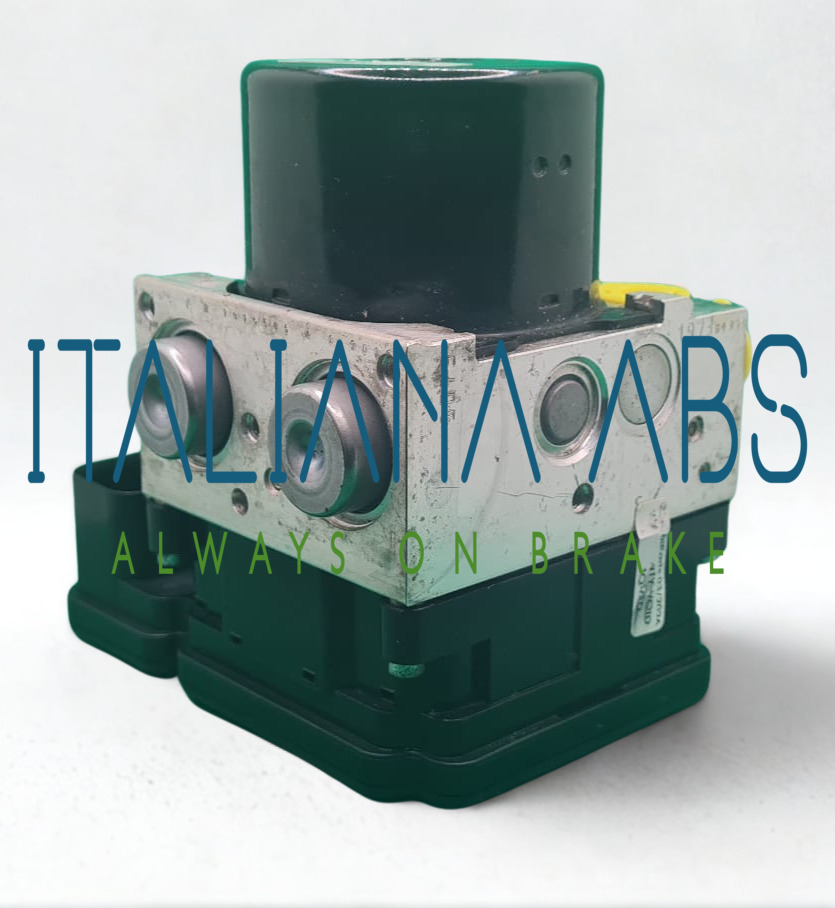 Centralina ABS PORSCHE, codici identificativi: 7L0614517D 10021203054 7L0907379Q 10092603223