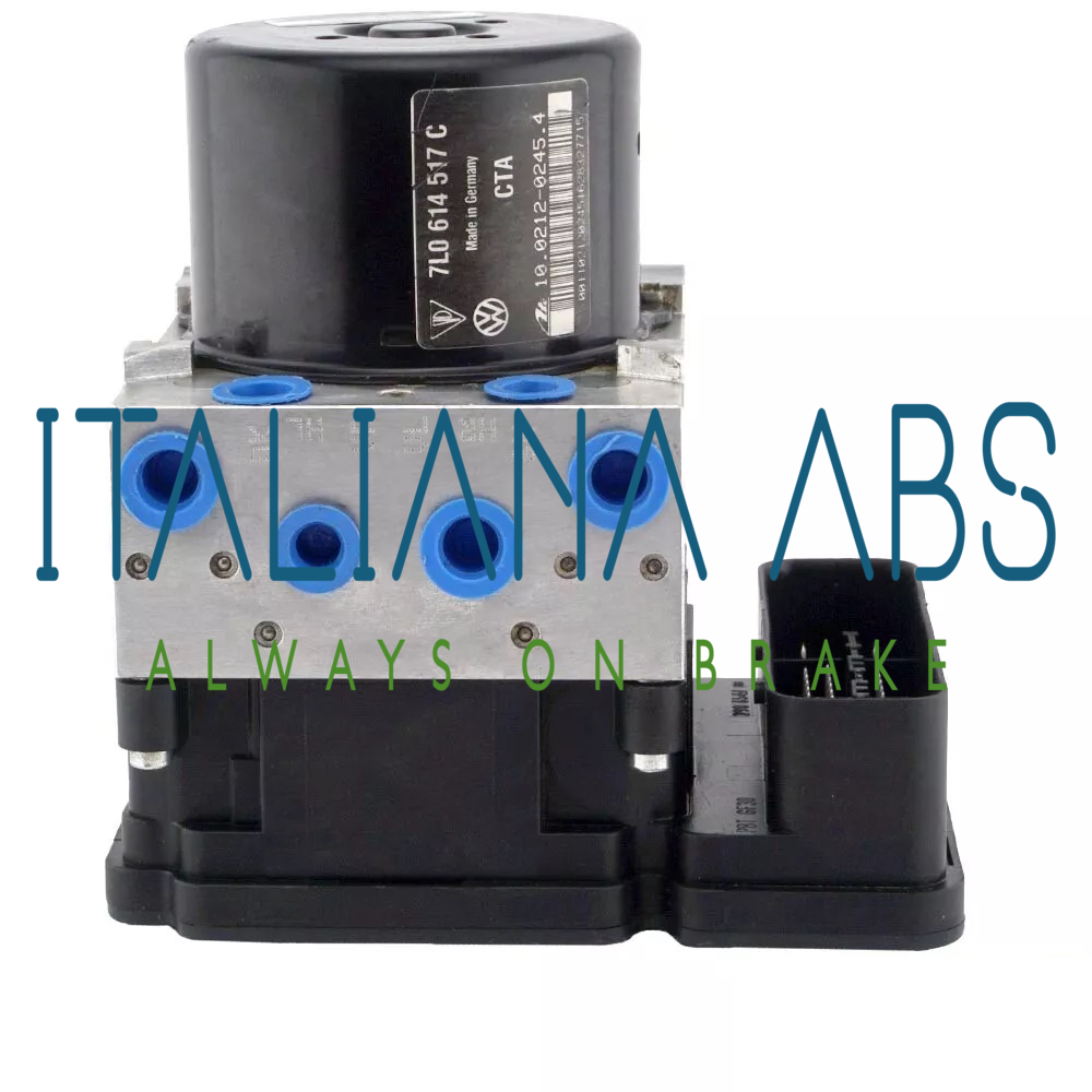 Centralina ABS PORSCHE, codici identificativi: 7L0907379P 10092603213 7L0614517C