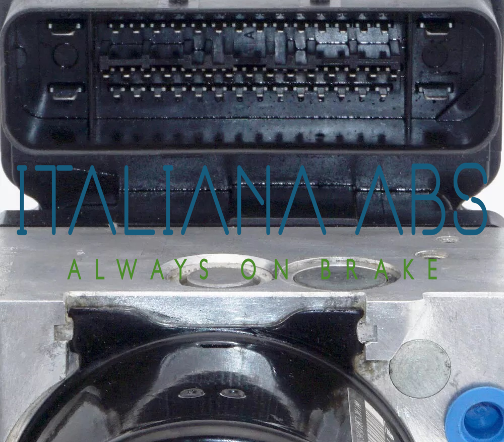 Centralina ABS PORSCHE, codici identificativi: 7L0907379P 10092603213 7L0614517C