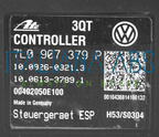 Centralina ABS PORSCHE, codici identificativi: 7L0907379P 10092603213 7L0614517C