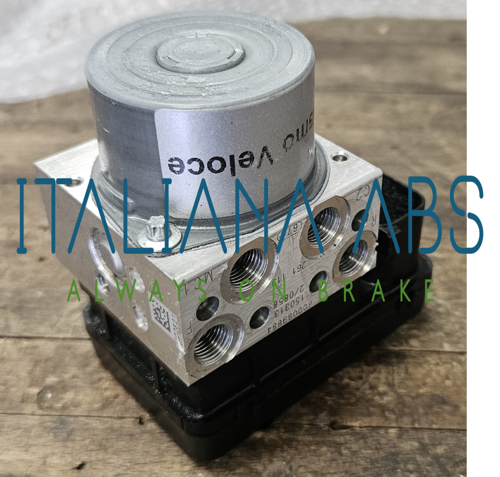 Centralina ABS MV Agusta, codici identificativi: 8000B9884 150313 261 119