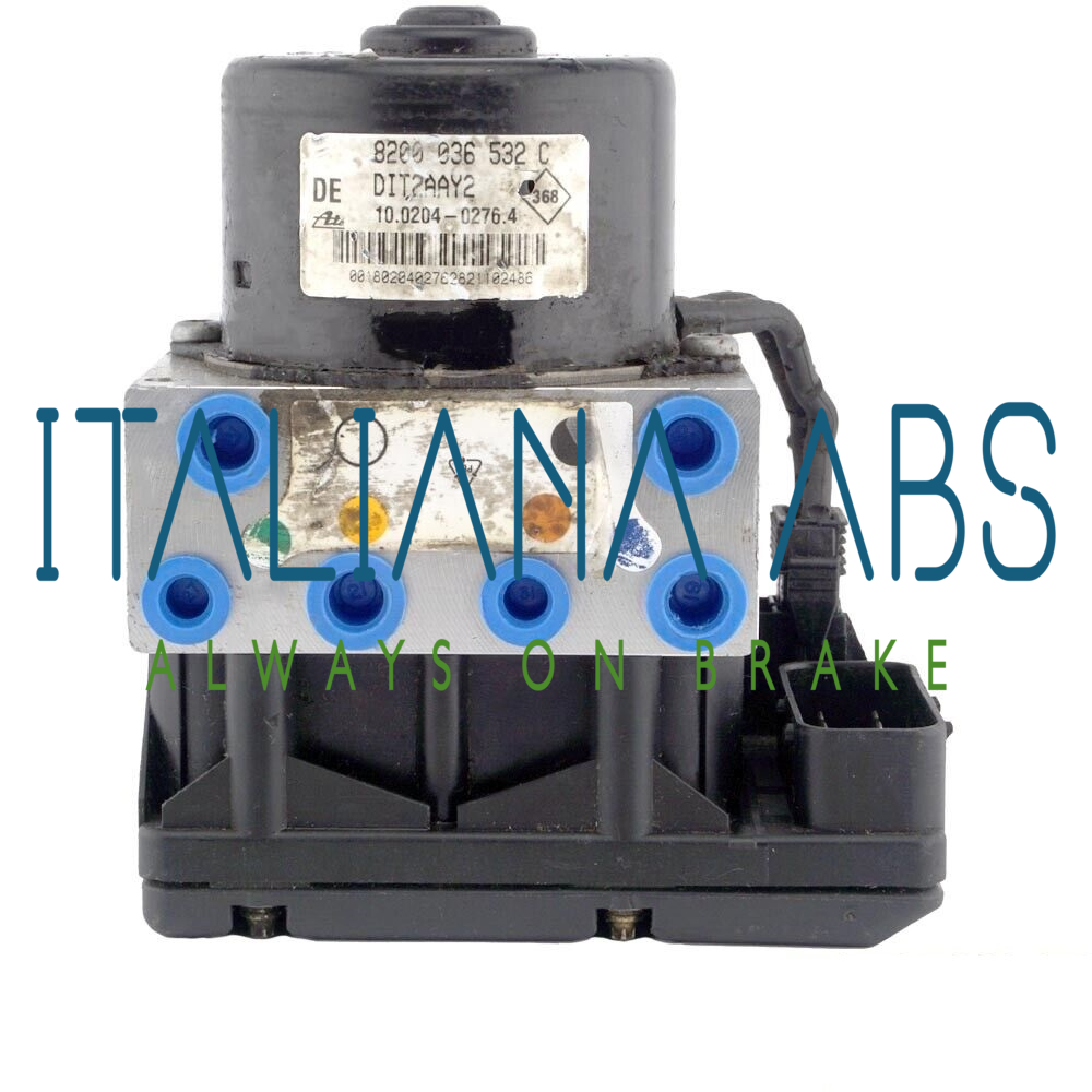 Centralina ABS RENAULT, codici identificativi: 8200036532C 10020402764 10094614033
