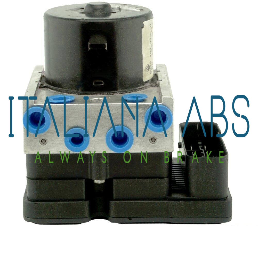 Centralina ABS RENAULT, codici identificativi: 8200403322D 10020701104 10097014083
