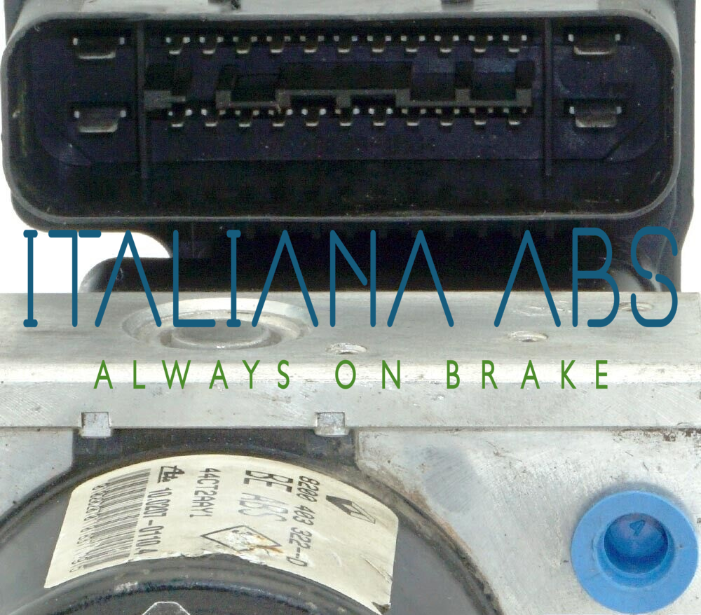 Centralina ABS RENAULT, codici identificativi: 8200403322D 10020701104 10097014083