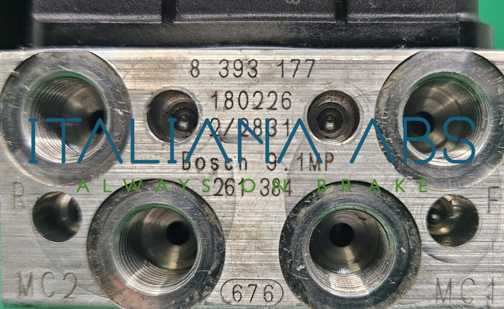 Centralina ABS BMW Motorrad, codici identificativi: 8393177 180226