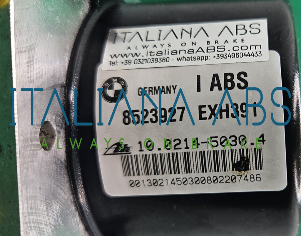 Centralina ABS BMW Motorrad, codici identificativi: 8523927 10021450304 10096165043