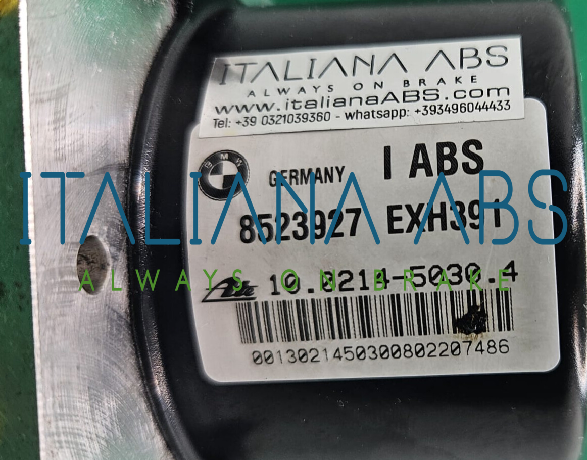 Centralina ABS BMW Motorrad, codici identificativi: 8523927 10021450304 10096165043
