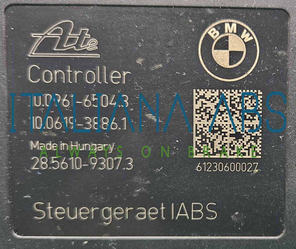 Centralina ABS BMW Motorrad, codici identificativi: 8523927 10021450304 10096165043
