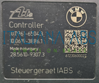 Centralina ABS BMW Motorrad, codici identificativi: 8523927 10021450304 10096165043