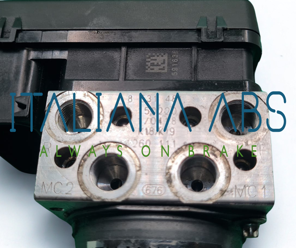 Centralina ABS BMW Motorrad, codici identificativi: 8531481 150220