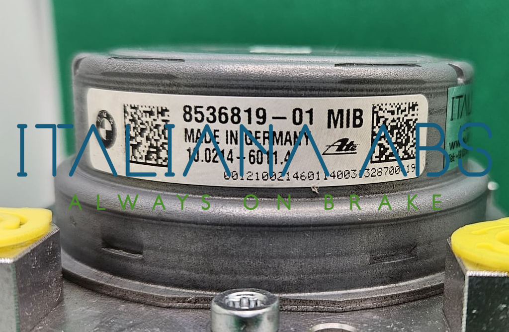Centralina ABS BMW Motorrad, codici identificativi: 8536819 10021460114 28515001374