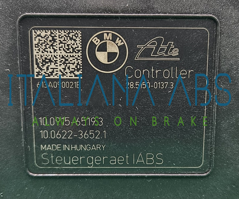 Centralina ABS BMW Motorrad, codici identificativi: 8536819 10021460114 28515001374